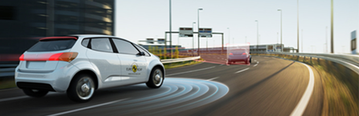 Pruebas Euro NCAP del asistente de autopistas