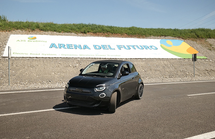 Fiat 500 arena