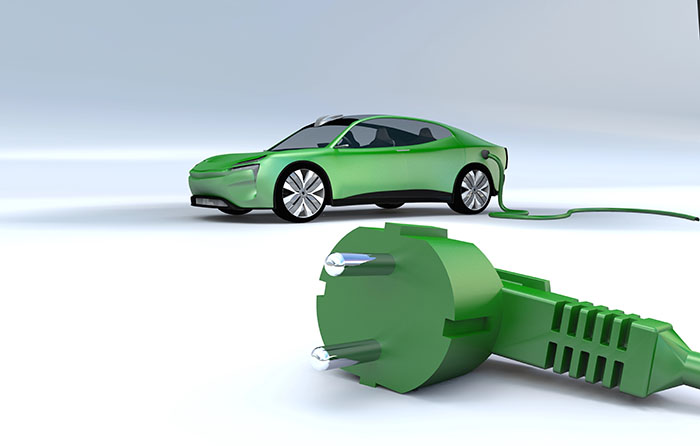 Coche electrico eficiencia