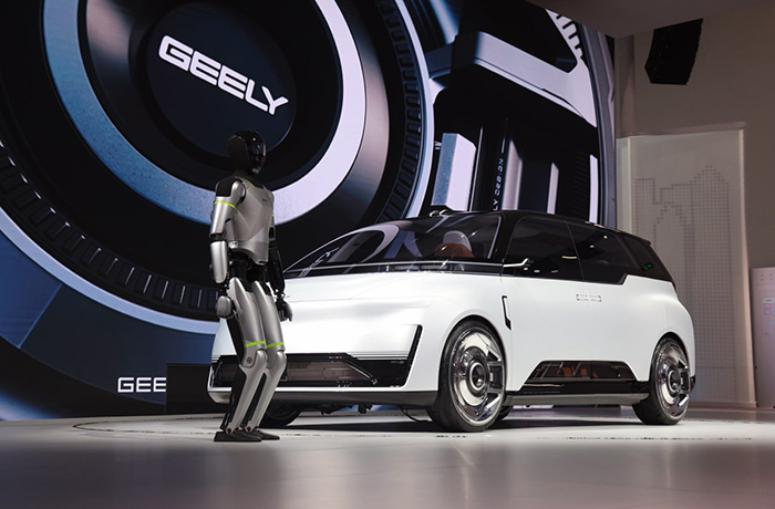 Robotaxi Geely