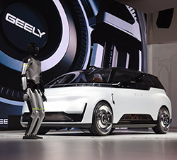 Robotaxi Geely