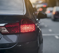 frenos vehículo al día