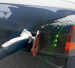coche eléctrico invierno