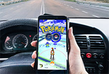 Pokemon Go: Una nueva amenaza en la carretera