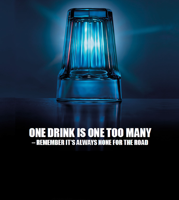 Si, una copa es demasiado