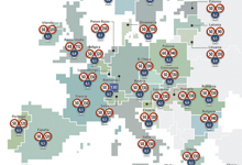 Velocidades y alcoholemias permitidas en Europa