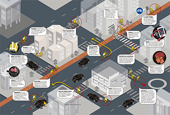 Consejos para circular en bici por ciudad