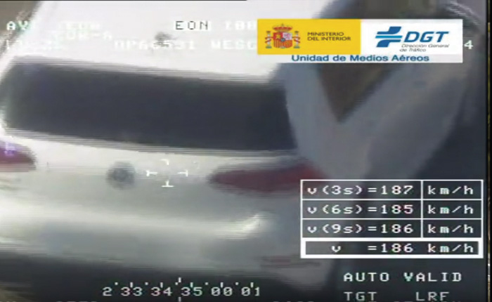 Exceso de velocidad