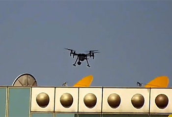 Así ven el tráfico los drones de la DGT