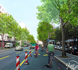 París creará 650 km de ciclovías