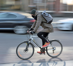 Peatones y ciclistas, menor riesgo de muerte prematura