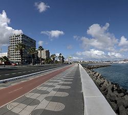 Las Palmas de Gran Canaria, premio europeo