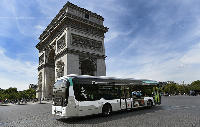 París compra 109 autobuses eléctricos
