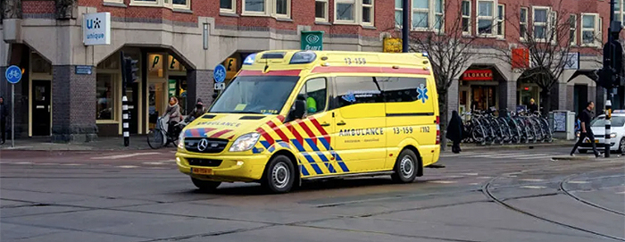 Ambulancias conectadas