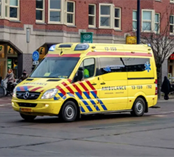 Ambulancias conectadas