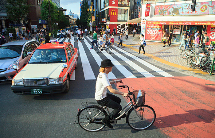 Japón bicicletas