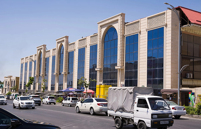 Uzbekistán carreteras