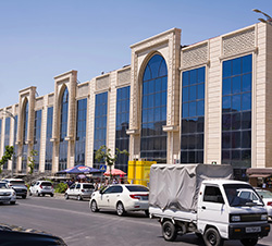 Uzbekistán carreteras