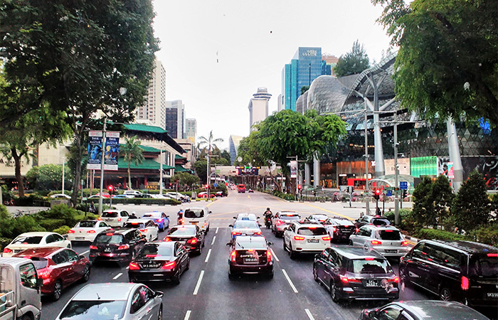 Singapur radares