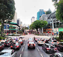 Singapur radares