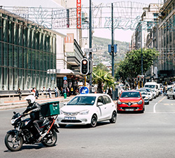 Sudáfrica taxis