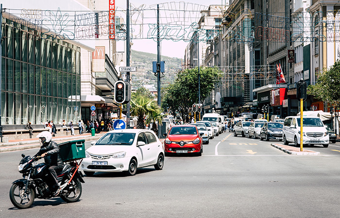 Sudáfrica taxis
