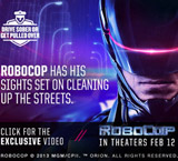 Robocop campaña EEUU