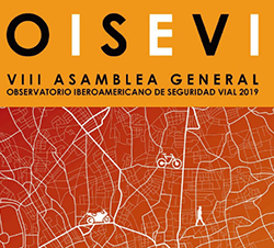 Logotipo de la VIII Asamblea de OISEVI
