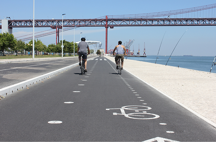 Lisboa carriles bici