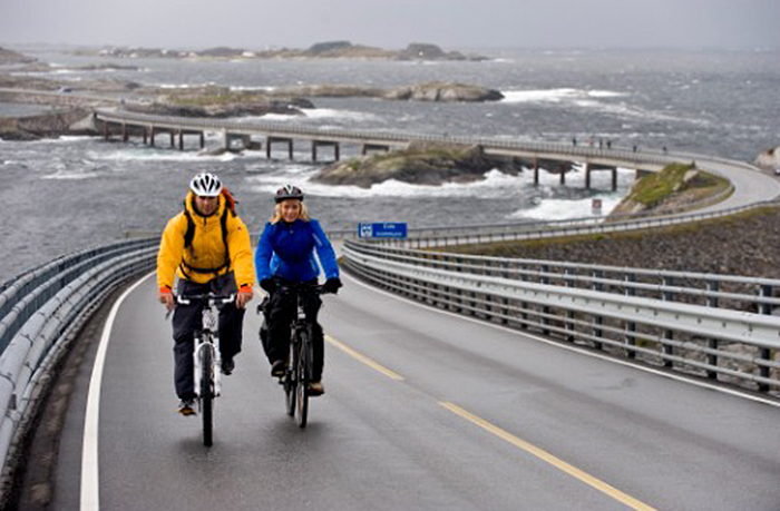 Noruega ciclista