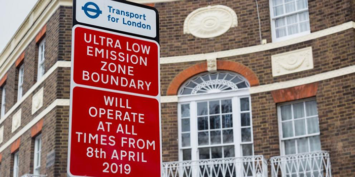 Londres inaugura una zona de cero emisiones