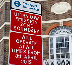 Londres inaugura una zona de cero emisiones