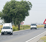 campaña de vigilancia de transporte mercancías