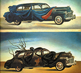Automóviles en la obra de Salvador Dalí