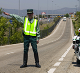 Campaña de vigilancia de carreteras secundarias