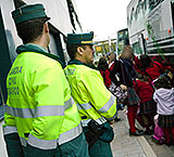 Campaña de vigilancia del transporte escolar