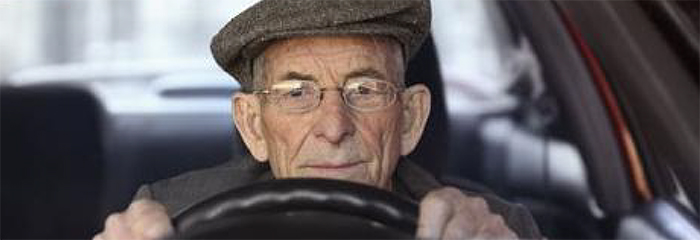 Los mayores, ¿son realmente peligrosos al volante?