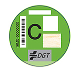 La DGT clasifica los tipos de vehículos en función de su potencial contaminante
