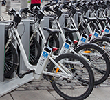 Bicicletas de pedaleo asistido en Madrid