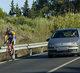 Medidas para la seguridad de los ciclistas