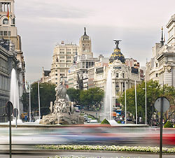 Madrid y Barcelona, entre las menos atascadas del mundo