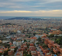 Barcelona, la primera ciudad en utilizar los distintivos ambientales