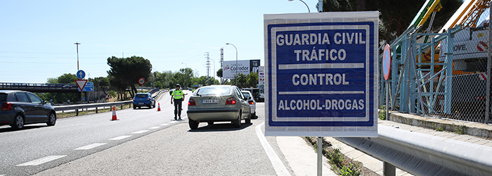 Tráfico intensifica los controles de alcohol y drogas