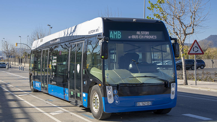 Autobuses eléctricos con autonomía diurna