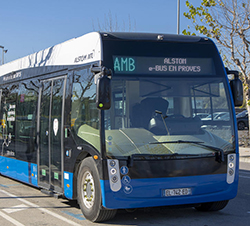 Autobuses eléctricos con autonomía diurna