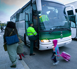 El transporte escolar, objetivo de una nueva campaña de vigilancia de la DGT