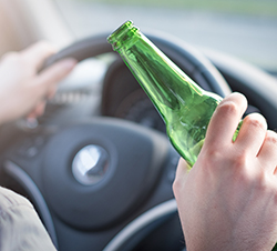 Conducción bjo los efectos del alcohol