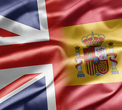 Los conductores españoles y británicos, afectados
