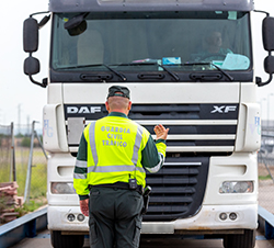 Campaña de vigilancia de camiones y furgonetas