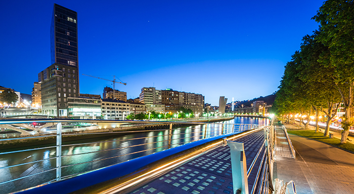 Bilbao elimina el exceso de velocidad